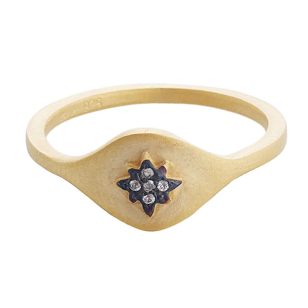 Eye Star Ring - Eye M UFO - Ileana Makri
