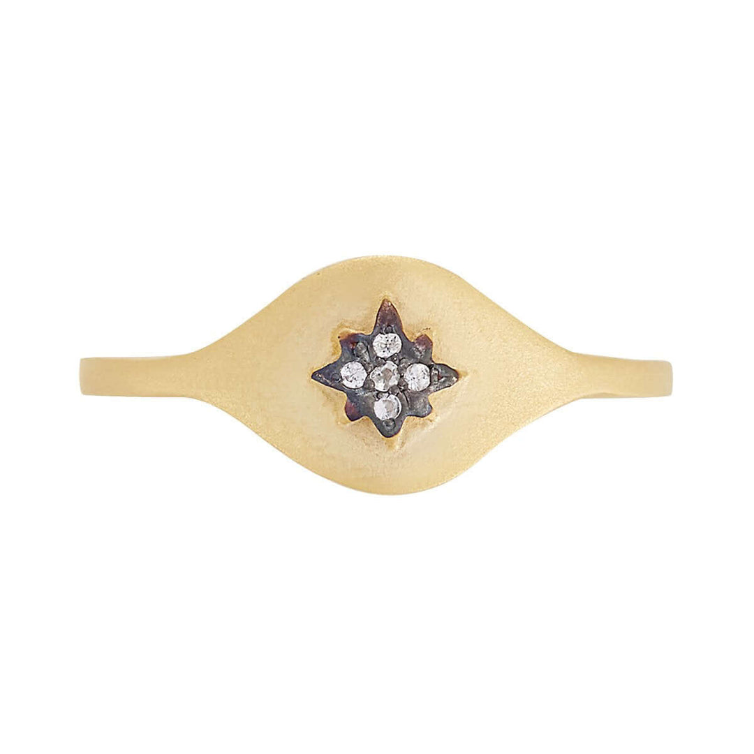 Eye Star Ring - Eye M UFO - Ileana Makri