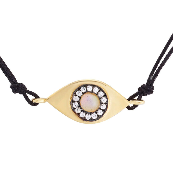 Eye Sun Cord Bracelet - Eye M UFO - Ileana Makri
