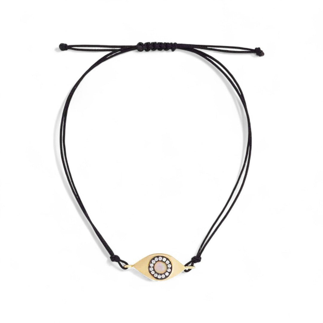 Eye Sun Cord Bracelet - Eye M UFO - Ileana Makri