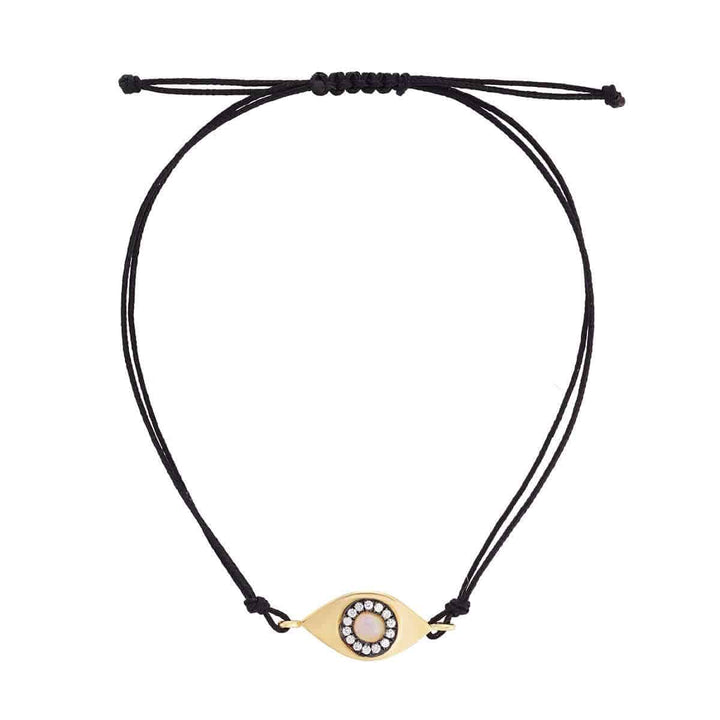 Eye Sun Cord Bracelet - Eye M UFO - Ileana Makri