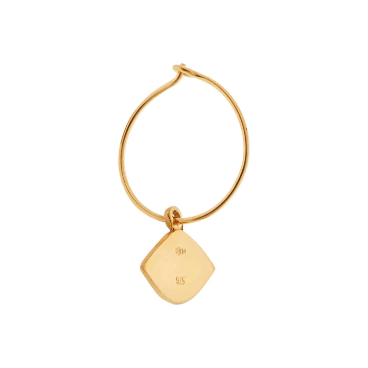 Eye Sun Hoops Emerald - Eye M - Ileana Makri