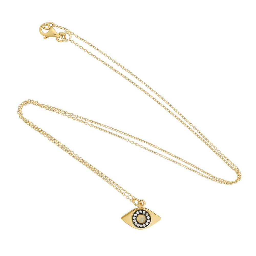 Eye Sun Pendant - Eye M UFO - Ileana Makri