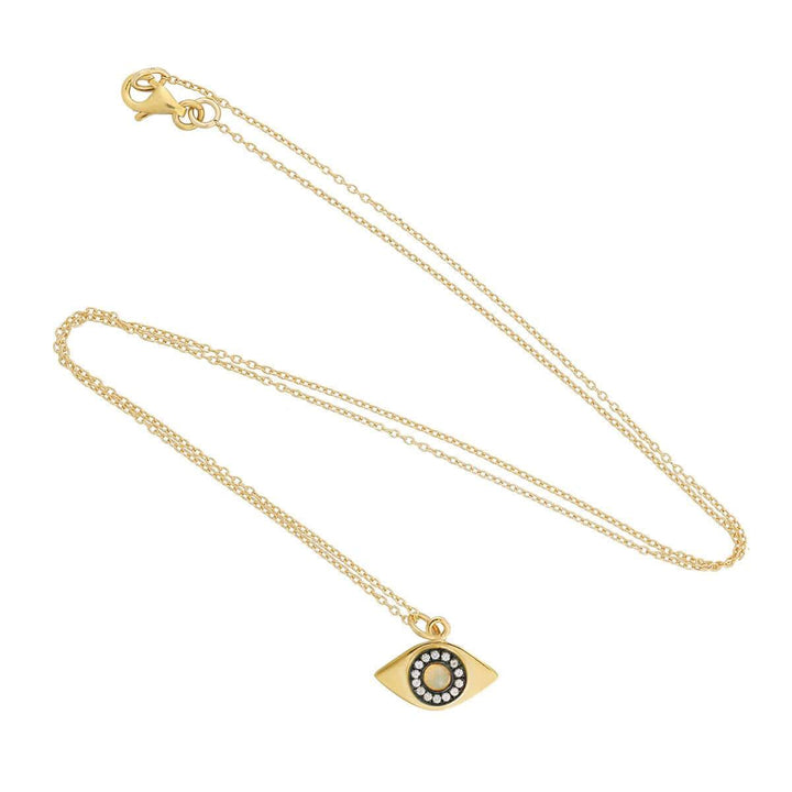 Eye Sun Pendant - Eye M UFO - Ileana Makri