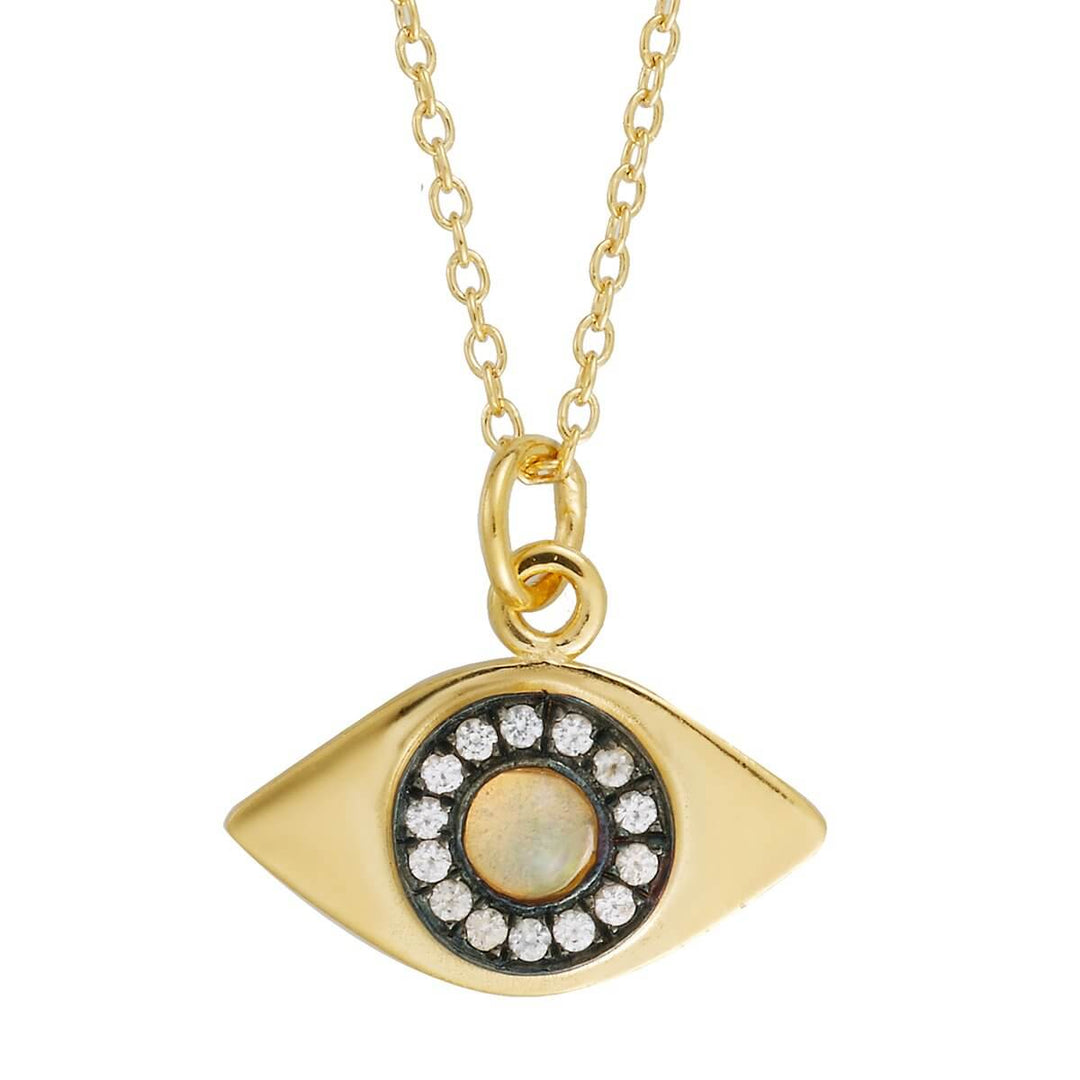 Eye Sun Pendant - Eye M UFO - Ileana Makri