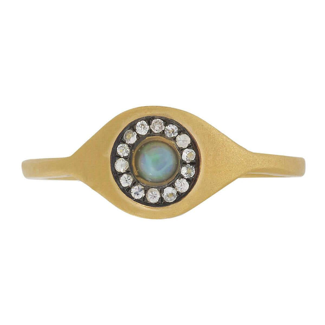 Eye Sun Ring - Eye M UFO - Ileana Makri store