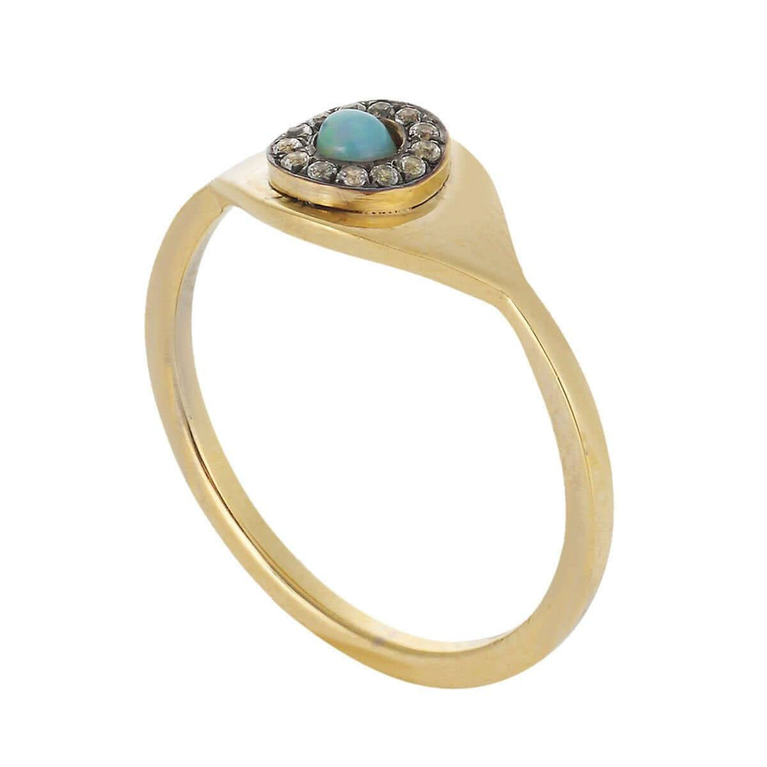 Eye Sun Ring - Eye M UFO - Ileana Makri
