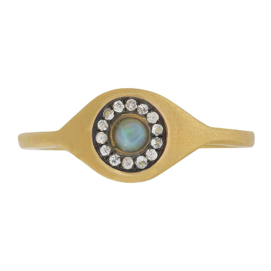 Eye Sun Ring - Eye M UFO - Ileana Makri