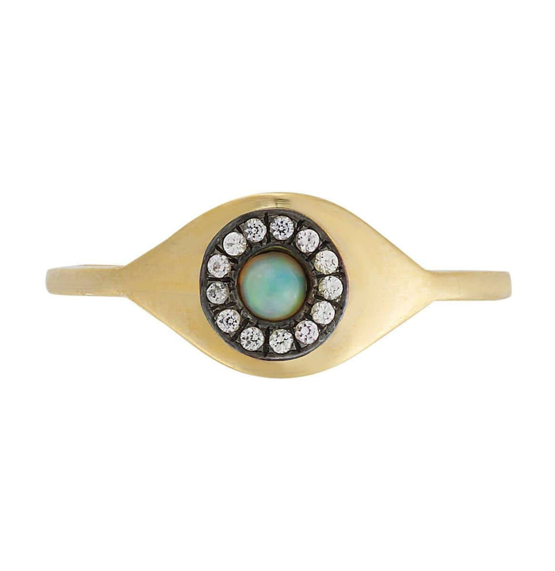 Eye Sun Ring - Eye M UFO - Ileana Makri