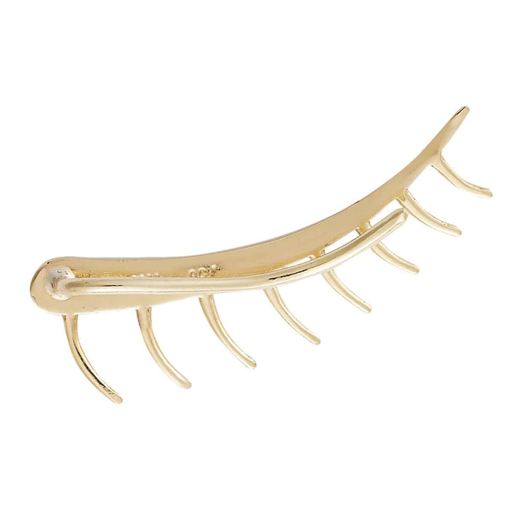 Eyelash Ear Cuff Oxs - D - Crying Eyes - Ileana Makri