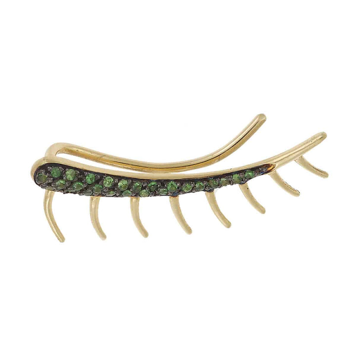 Eyelash Ear Cuff Oxs - Ts - Crying Eyes - Ileana Makri