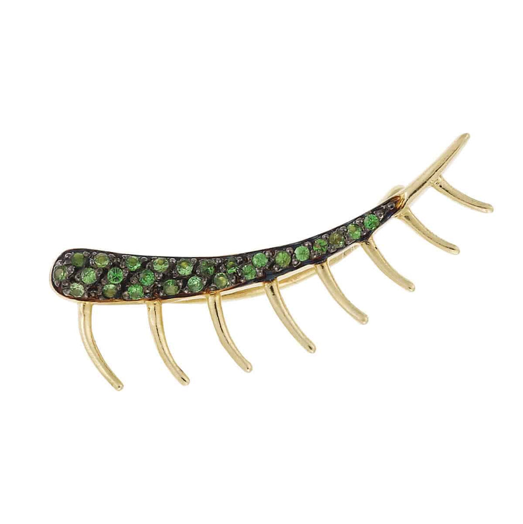Eyelash Ear Cuff Oxs - Ts - Crying Eyes - Ileana Makri