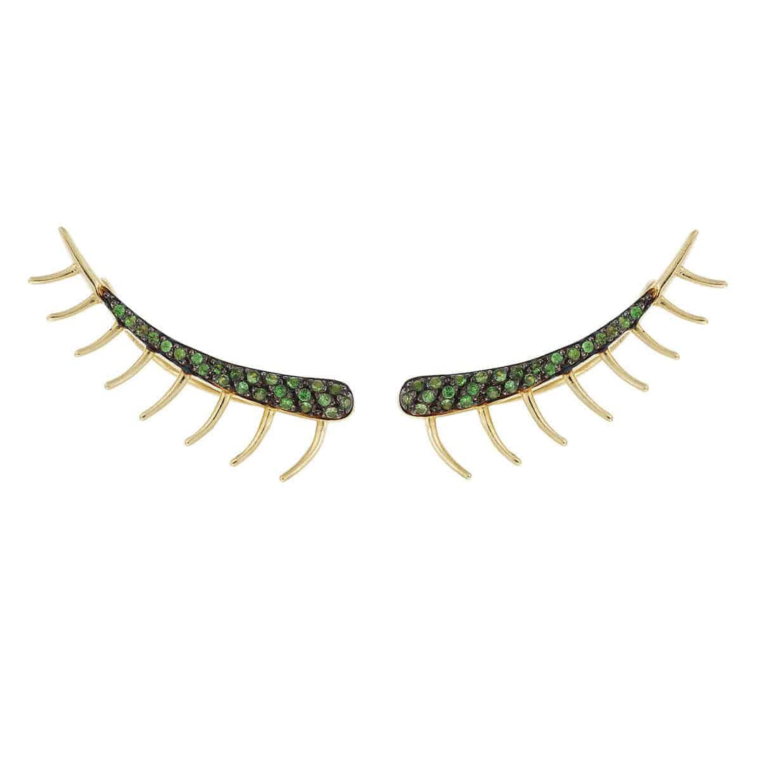 Eyelash Ear Cuff Oxs - Ts - Crying Eyes - Ileana Makri