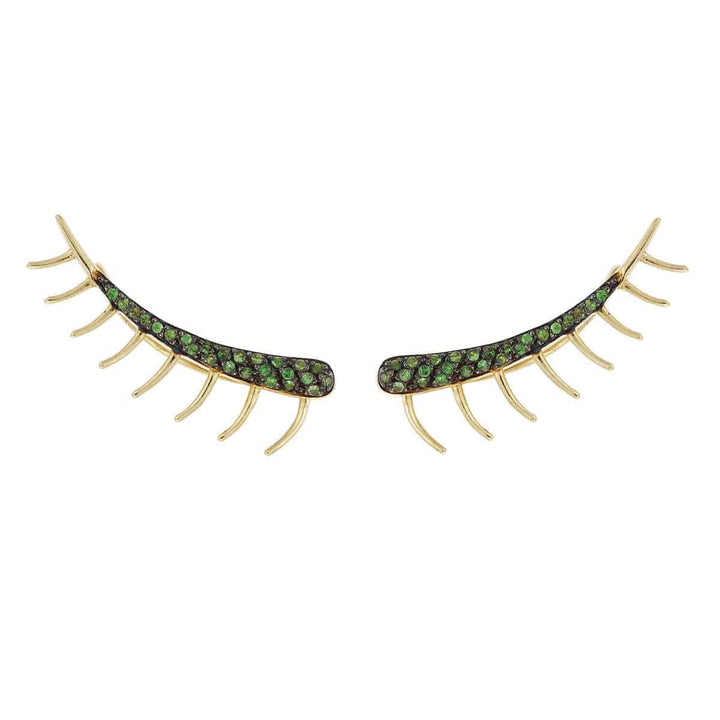 Eyelash Ear Cuff Oxs - Ts - Crying Eyes - Ileana Makri