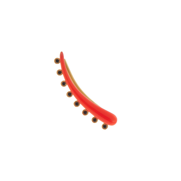 Eyeliner Ear Cuff Orange - Eye M Neon Rocks - Ileana Makri