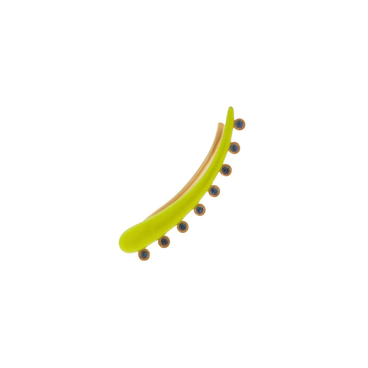 Eyeliner Ear Cuff Yellow - Eye M Neon Rocks - Ileana Makri