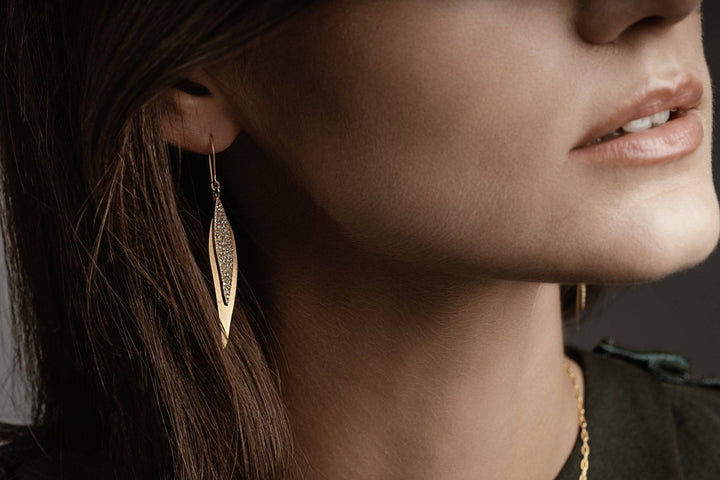 Falling Leaves Duo Earrings - Falling Leaves - Ileana Makri
