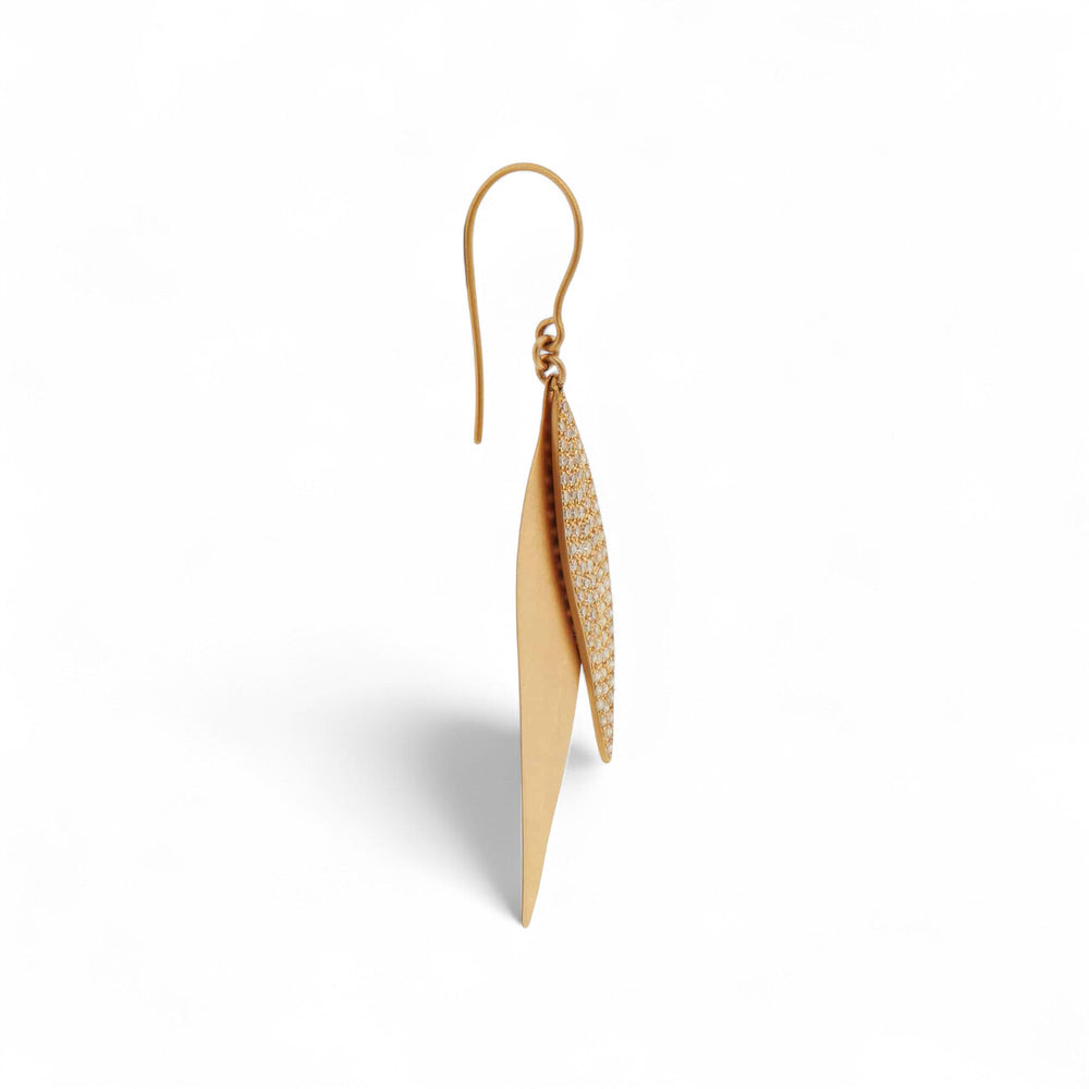 Falling Leaves Duo Earrings - Falling Leaves - Ileana Makri