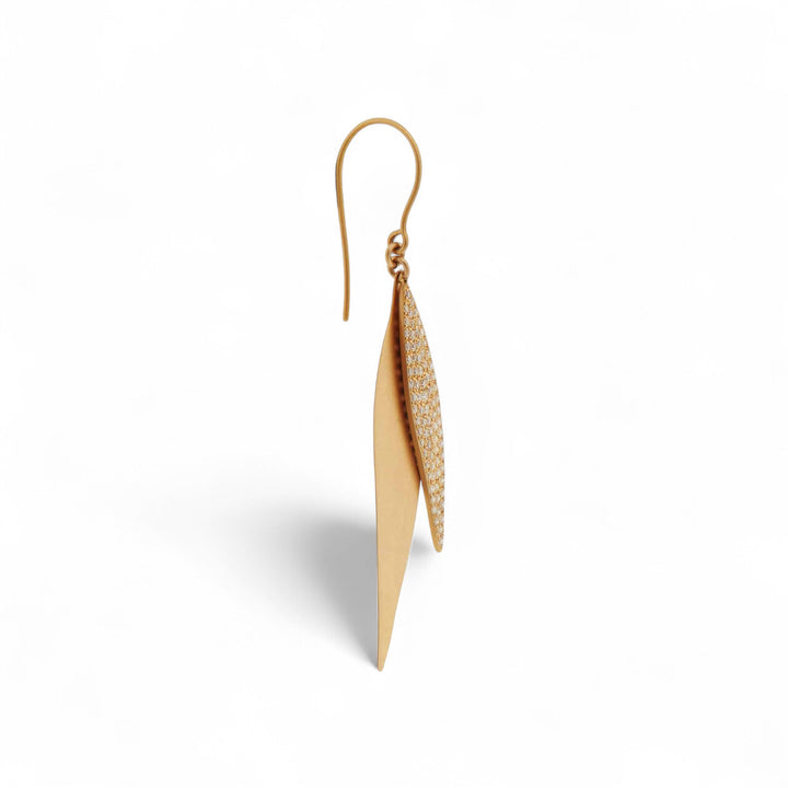 Falling Leaves Duo Earrings - Falling Leaves - Ileana Makri