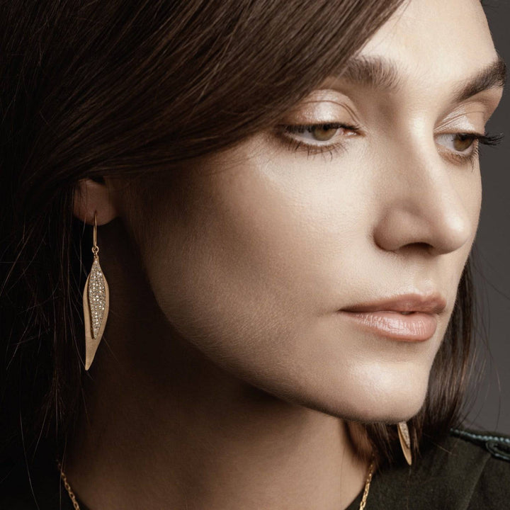 Falling Leaves Duo Earrings - Falling Leaves - Ileana Makri