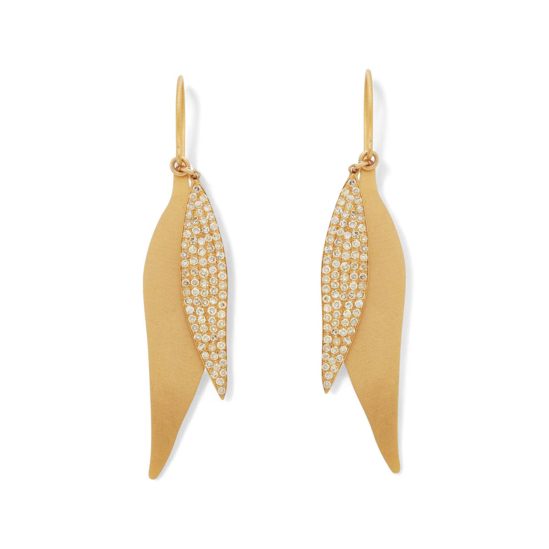 Falling Leaves Duo Earrings - Falling Leaves - Ileana Makri