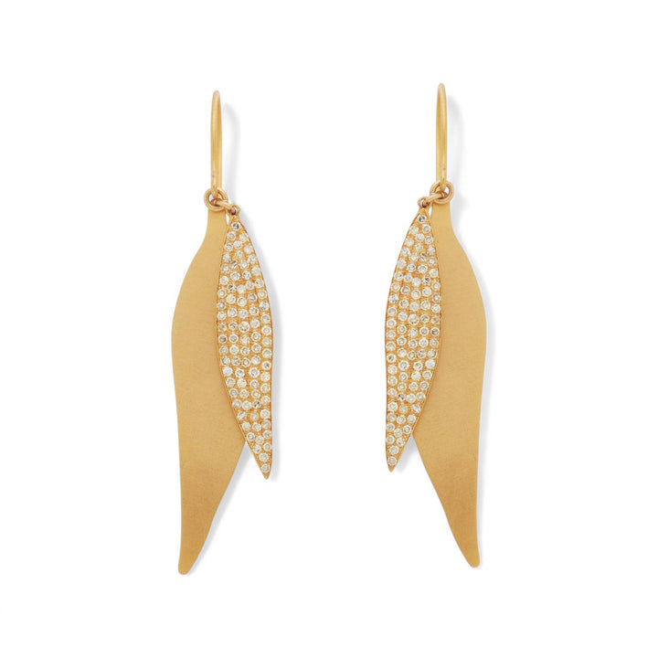Falling Leaves Duo Earrings