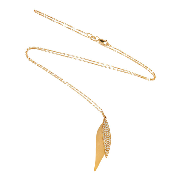 Falling Leaves Duo Pendant - Falling Leaves - Ileana Makri