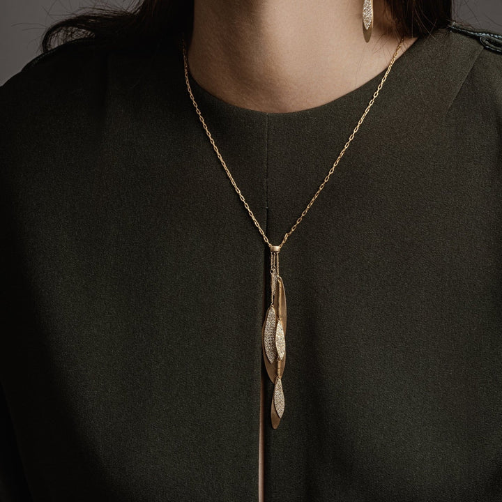 Falling Leaves Lariat - Falling Leaves - Ileana Makri