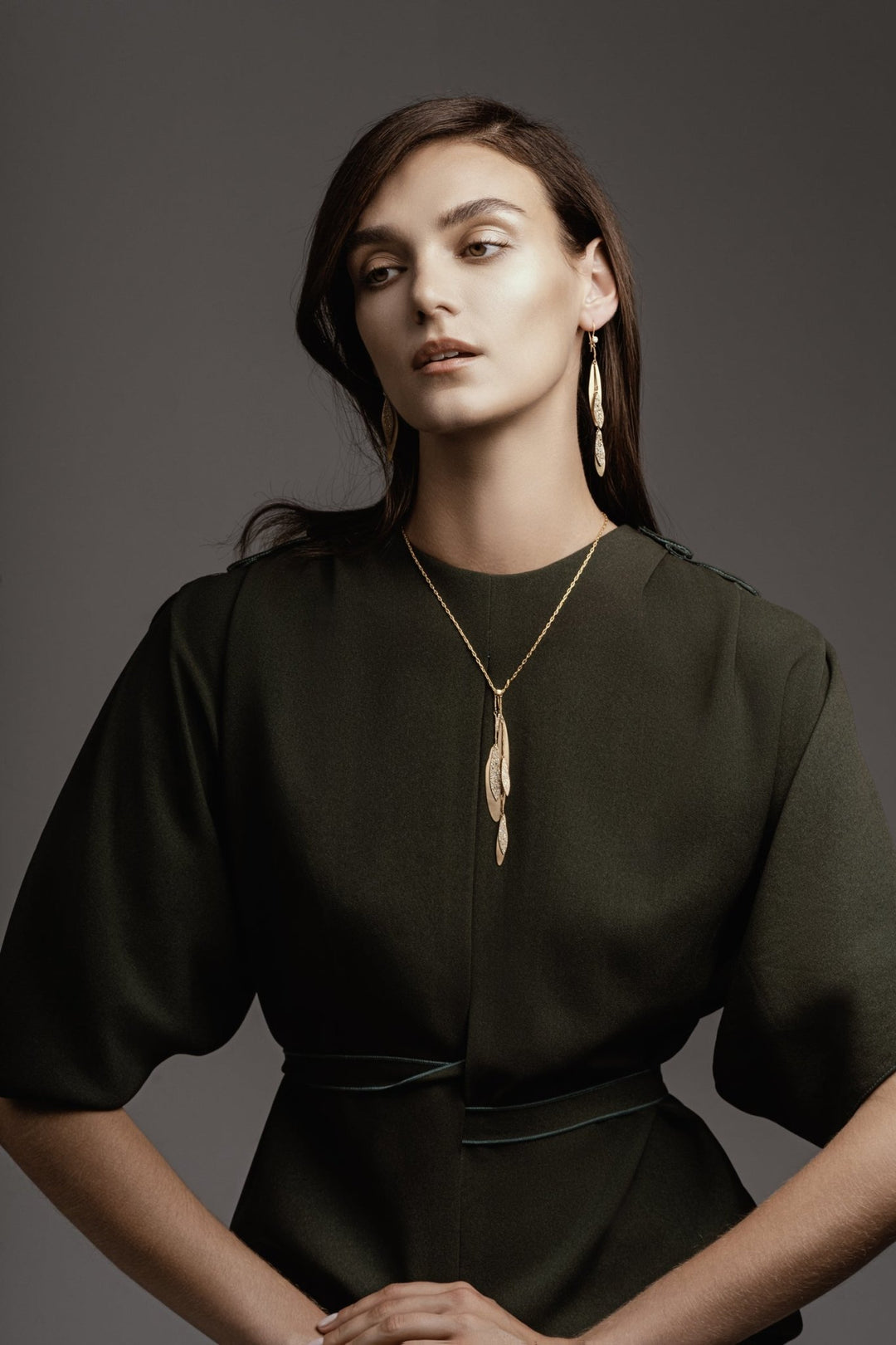 Falling Leaves Lariat - Falling Leaves - Ileana Makri