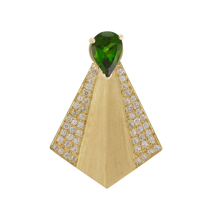 Fan Earrings D - Chrome - Deco - Ileana Makri