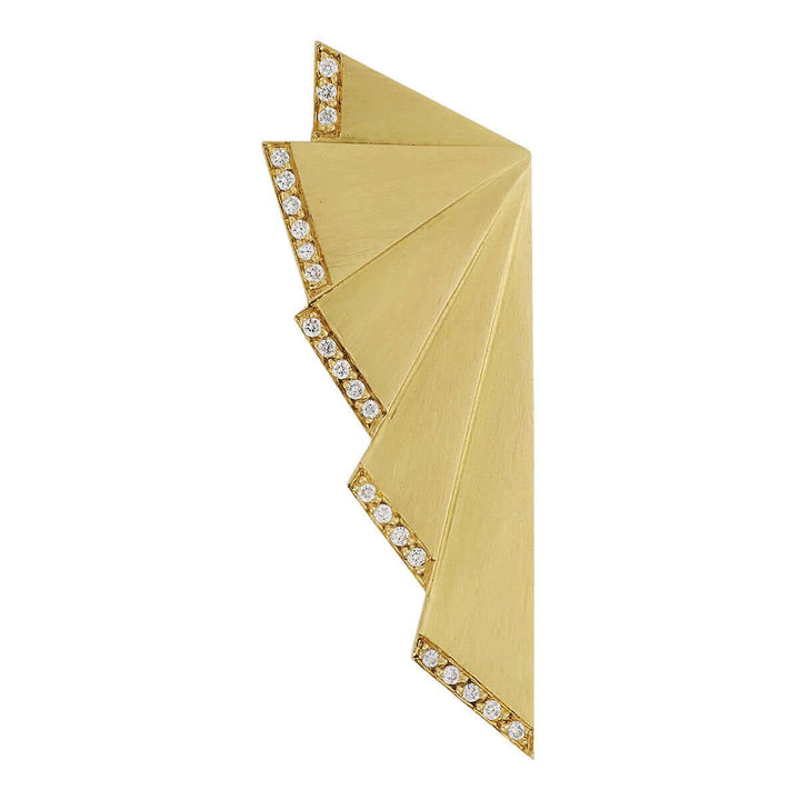 Fan Earrings D - L - Deco - Ileana Makri