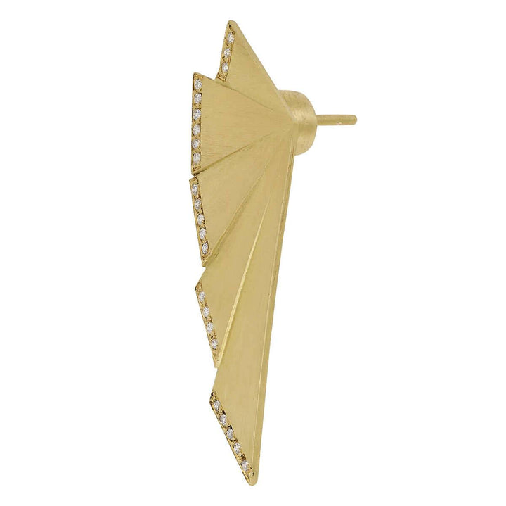 Fan Earrings D - L - Deco - Ileana Makri