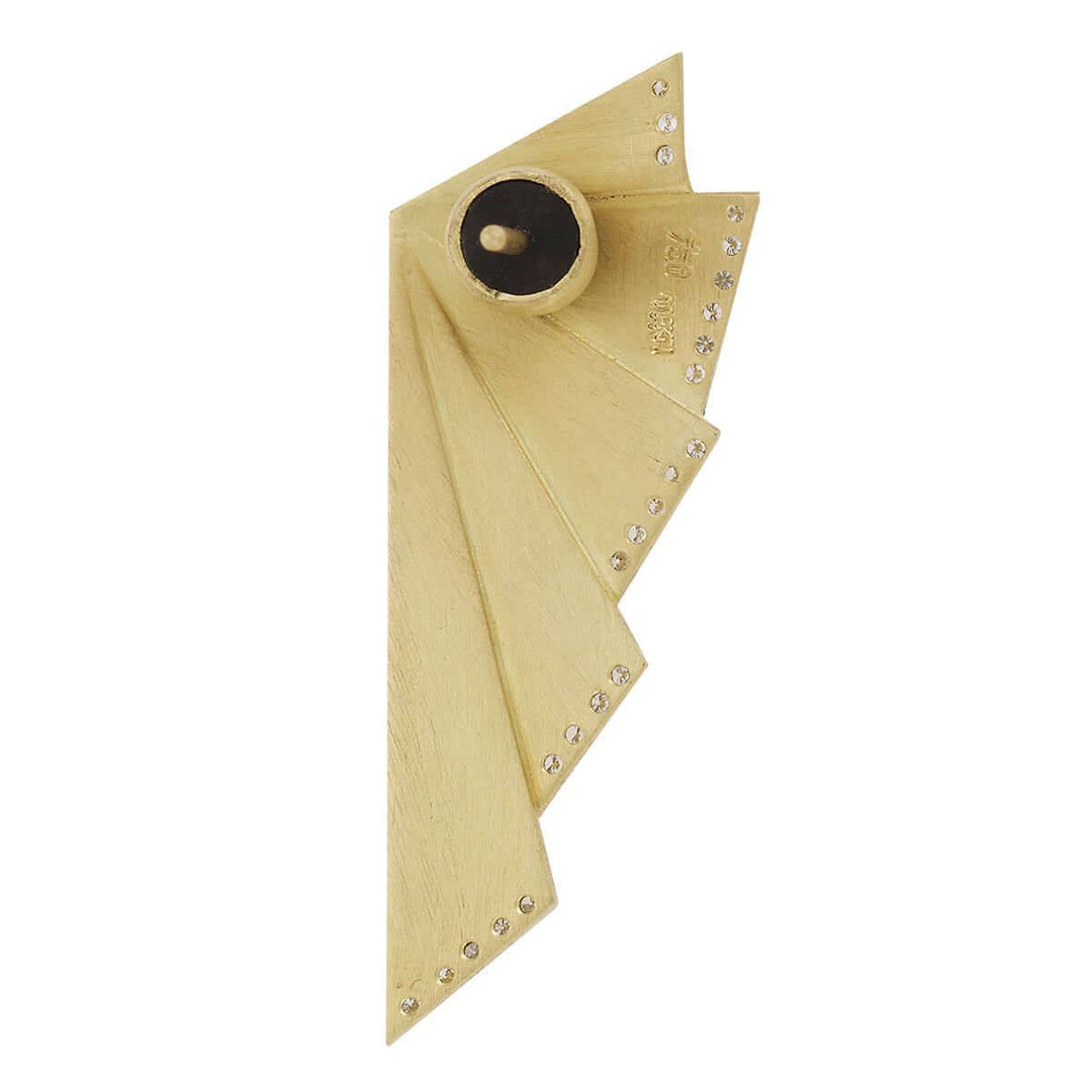 Fan Earrings D - L - Deco - Ileana Makri