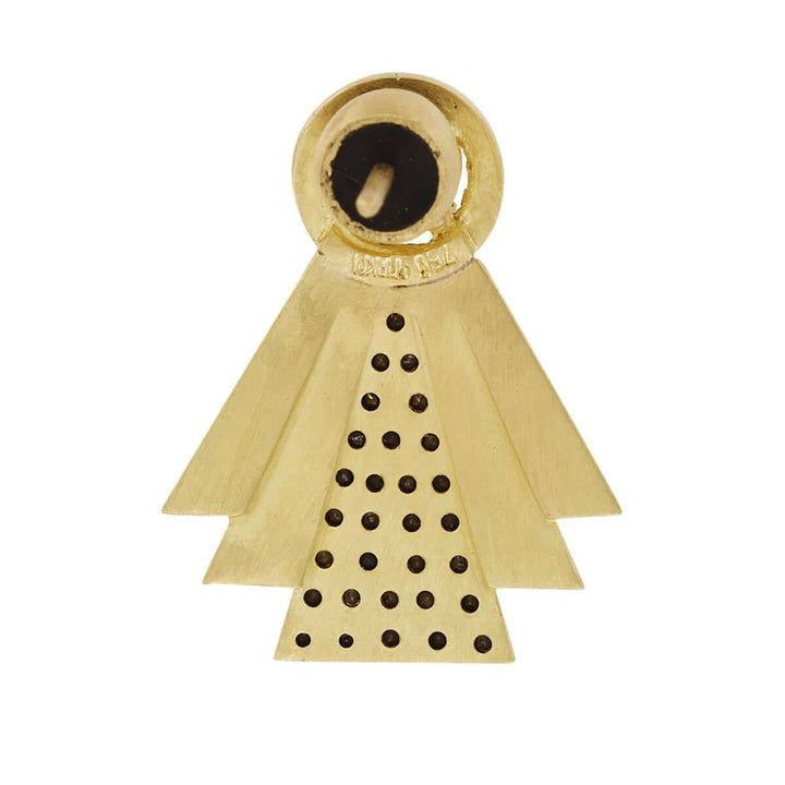 Fan Pyramid Studs Oxs - Bd - Ys - Deco - Ileana Makri
