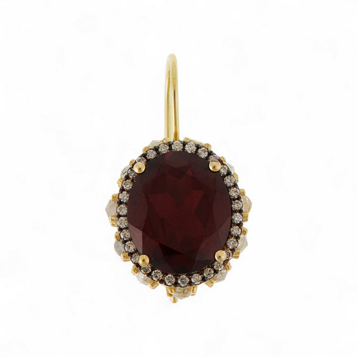 Fancy Eternity Earrings - OAK - Archive - Ileana Makri