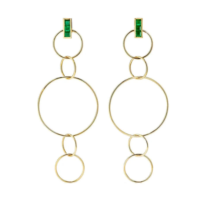 Fancy Hoops Y-Em - Queen - Ileana Makri store