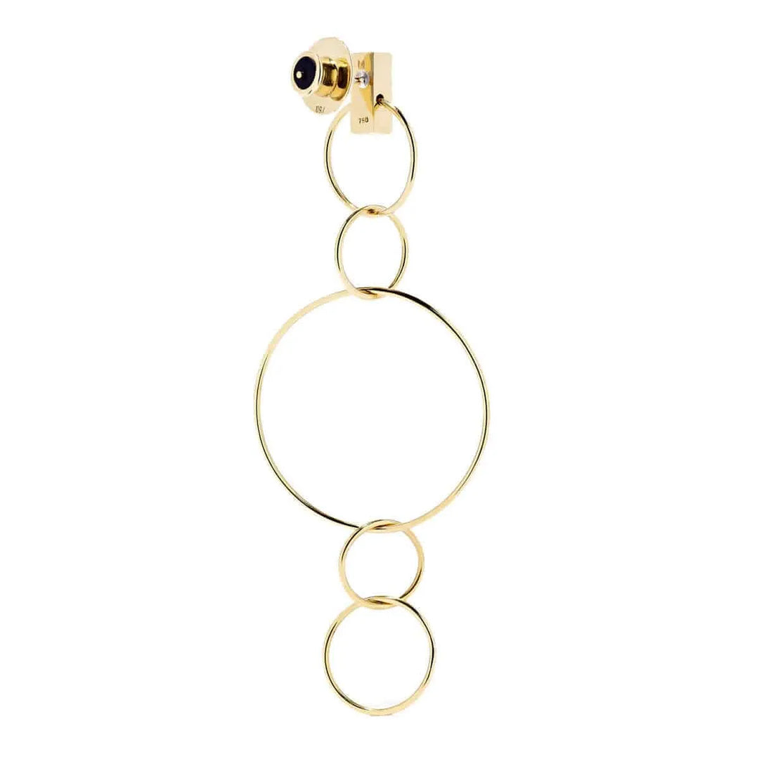 Fancy Hoops Y-Em - Queen - Ileana Makri store