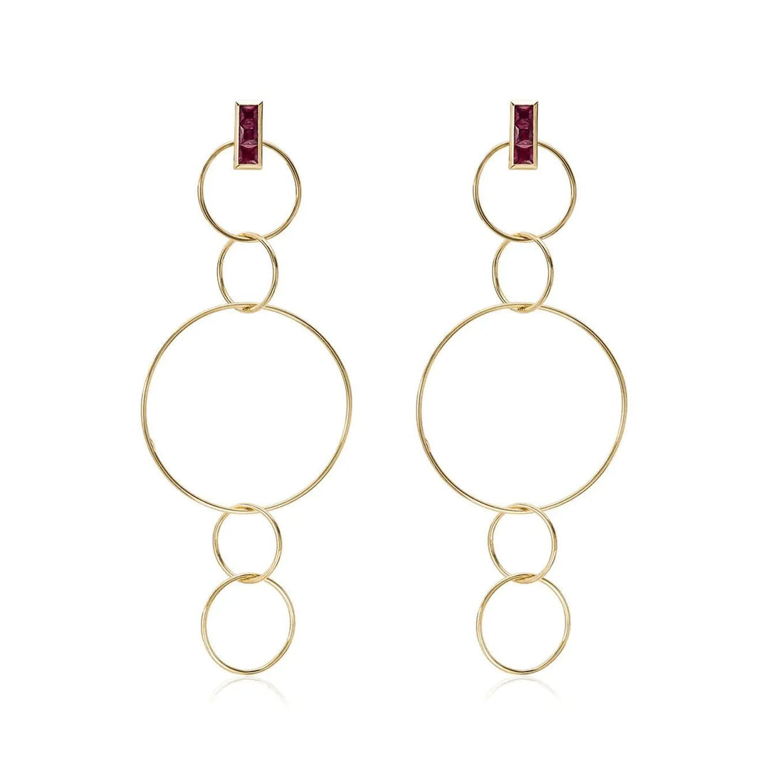 Fancy Hoops Y - RU - Queen - Ileana Makri
