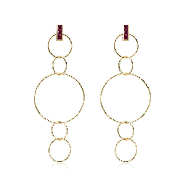 Fancy Hoops Y - RU - Queen - Ileana Makri