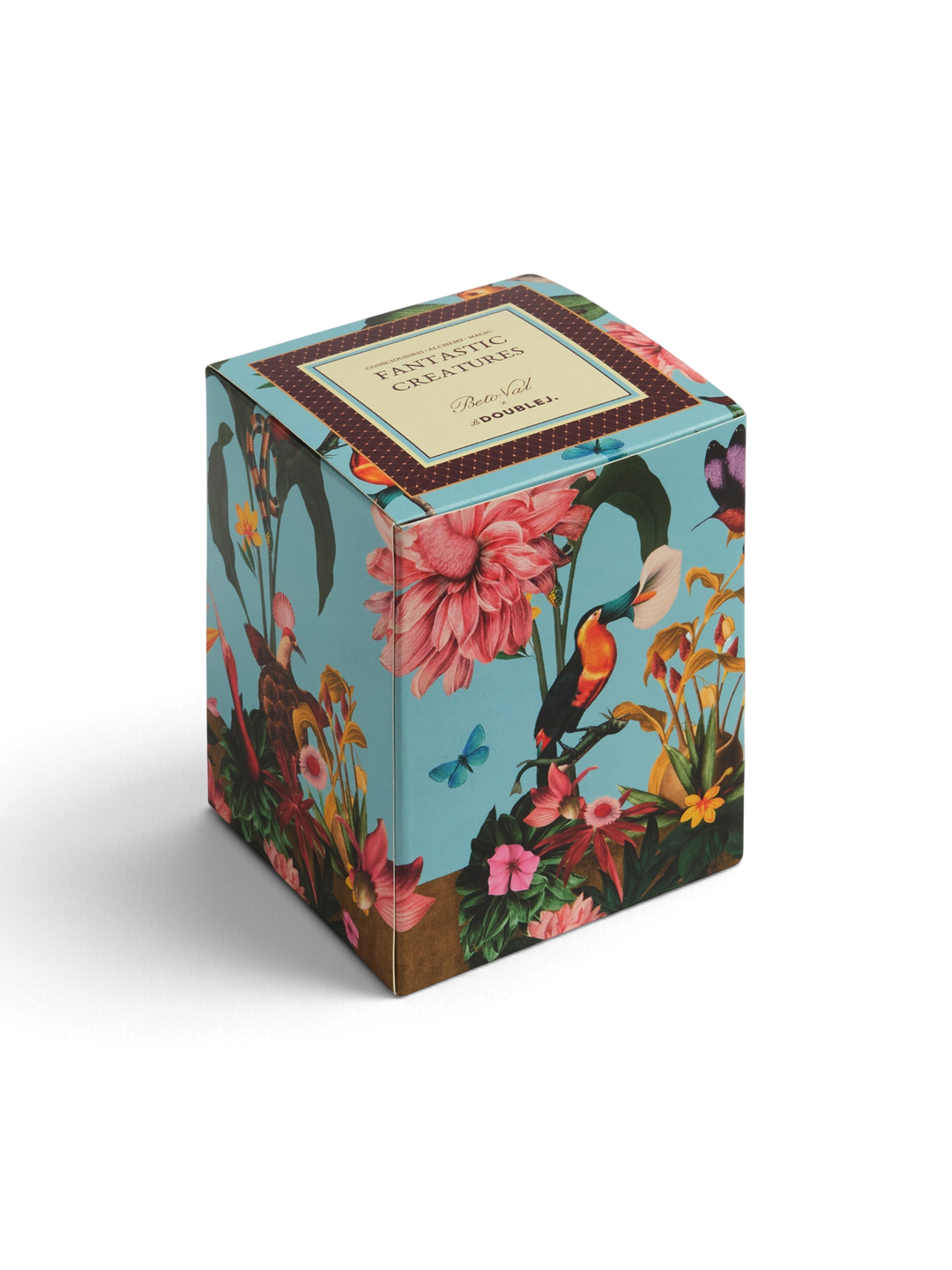 Fantastic Creatures Handmade Glass Candle - La Double J Home - Ileana Makri