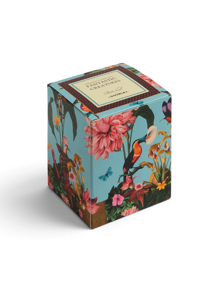 Fantastic Creatures Handmade Glass Candle - La Double J Home - Ileana Makri
