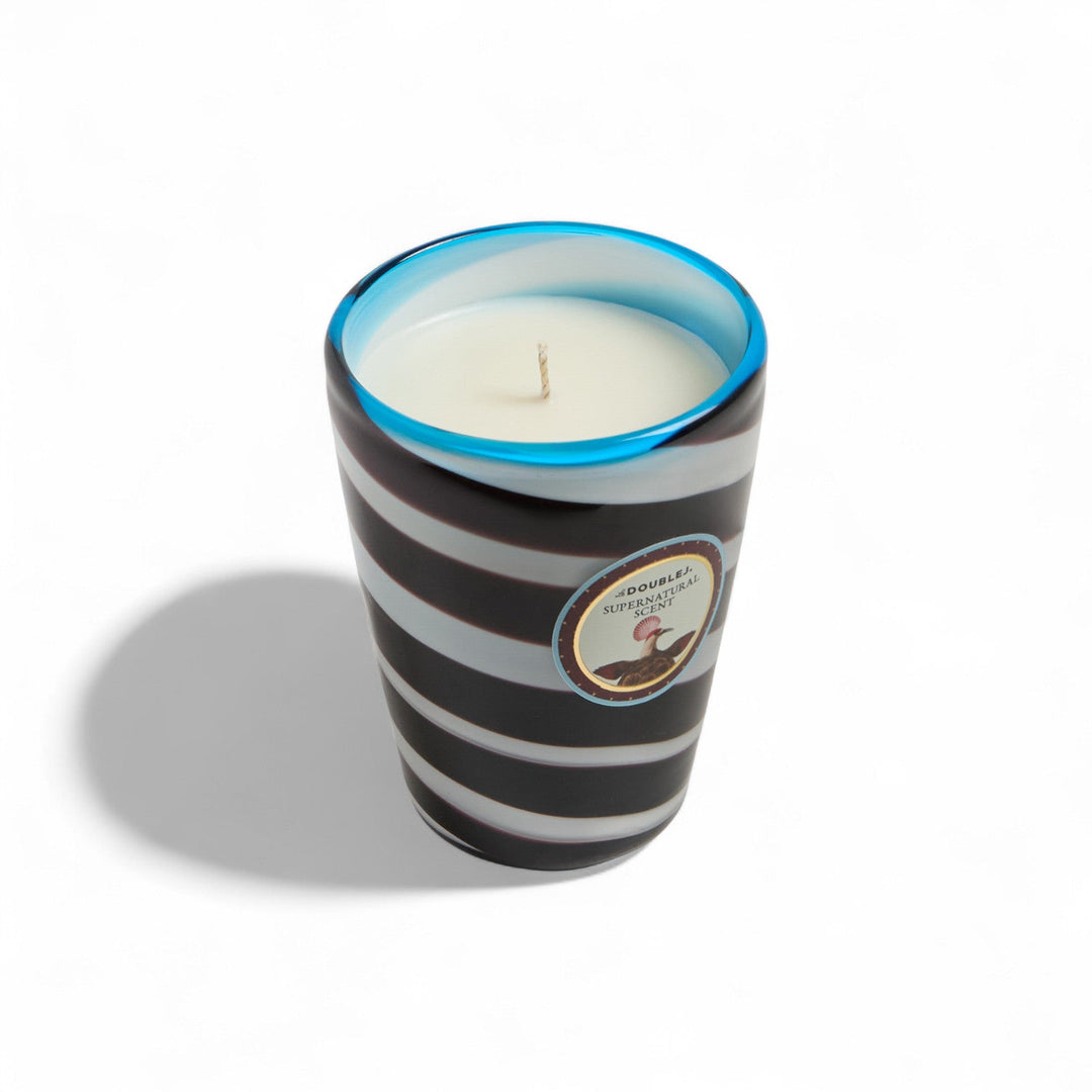 Fantastic Creatures Handmade Glass Candle - La Double J Home - Ileana Makri