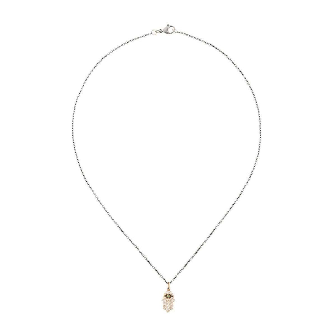 Fatima Eye Pendant - SYMBOLS - Ileana Makri