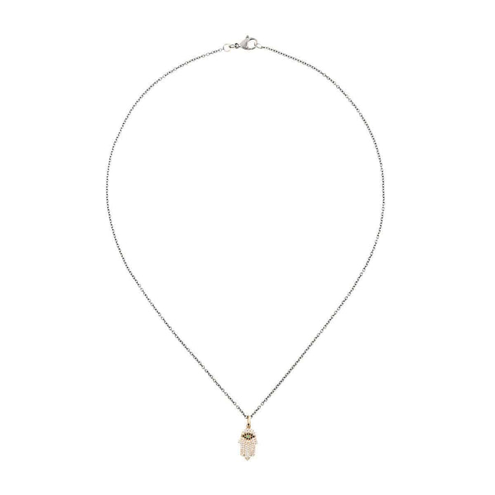 Fatima Eye Pendant - SYMBOLS - Ileana Makri