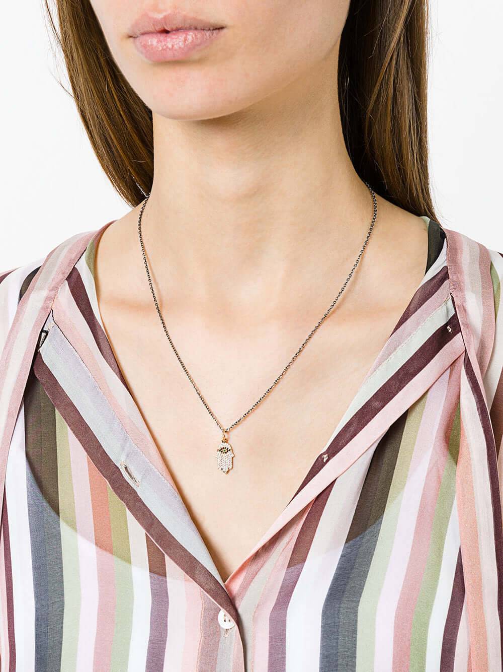 Fatima Eye Pendant - SYMBOLS - Ileana Makri