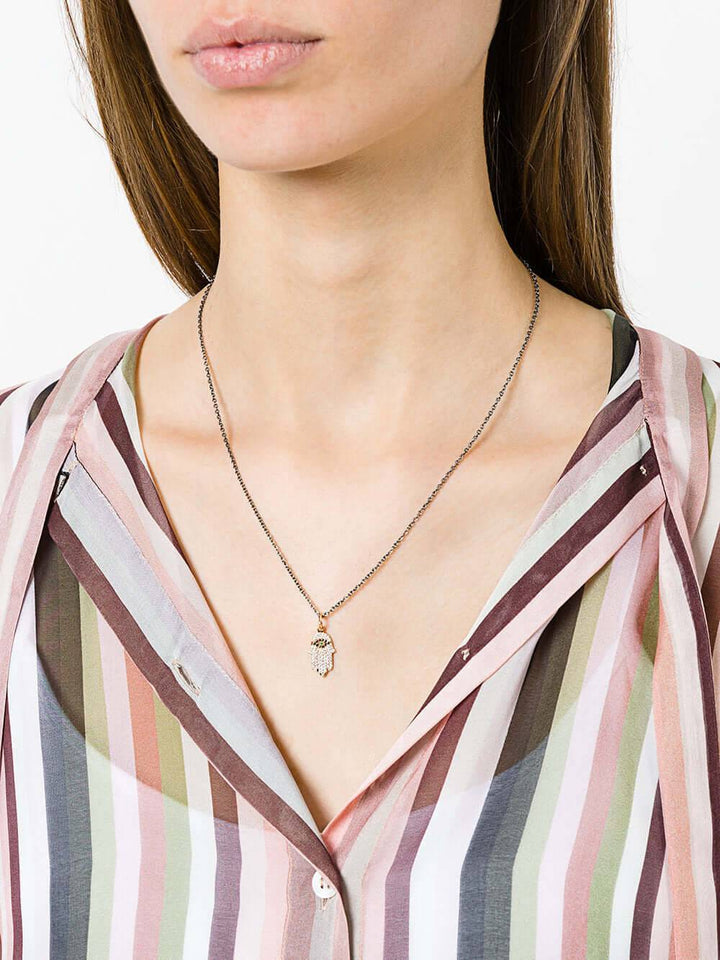 Fatima Eye Pendant - SYMBOLS - Ileana Makri