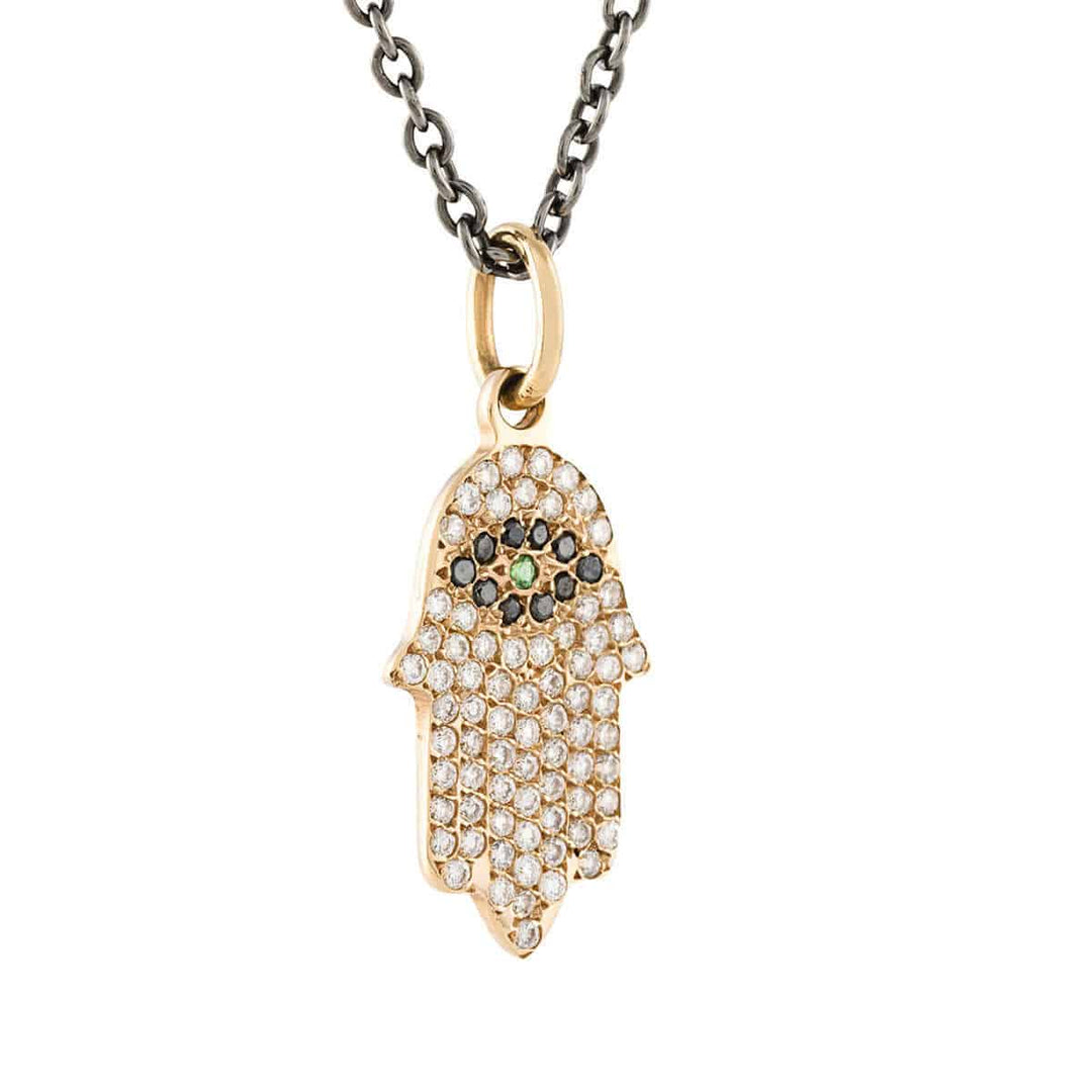 Fatima Eye Pendant - SYMBOLS - Ileana Makri
