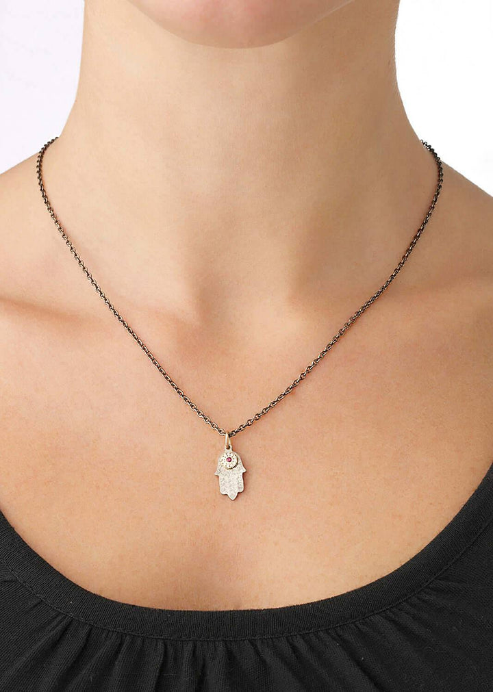 Fatima Hand Charm T - P - D - Ru - SYMBOLS - Ileana Makri