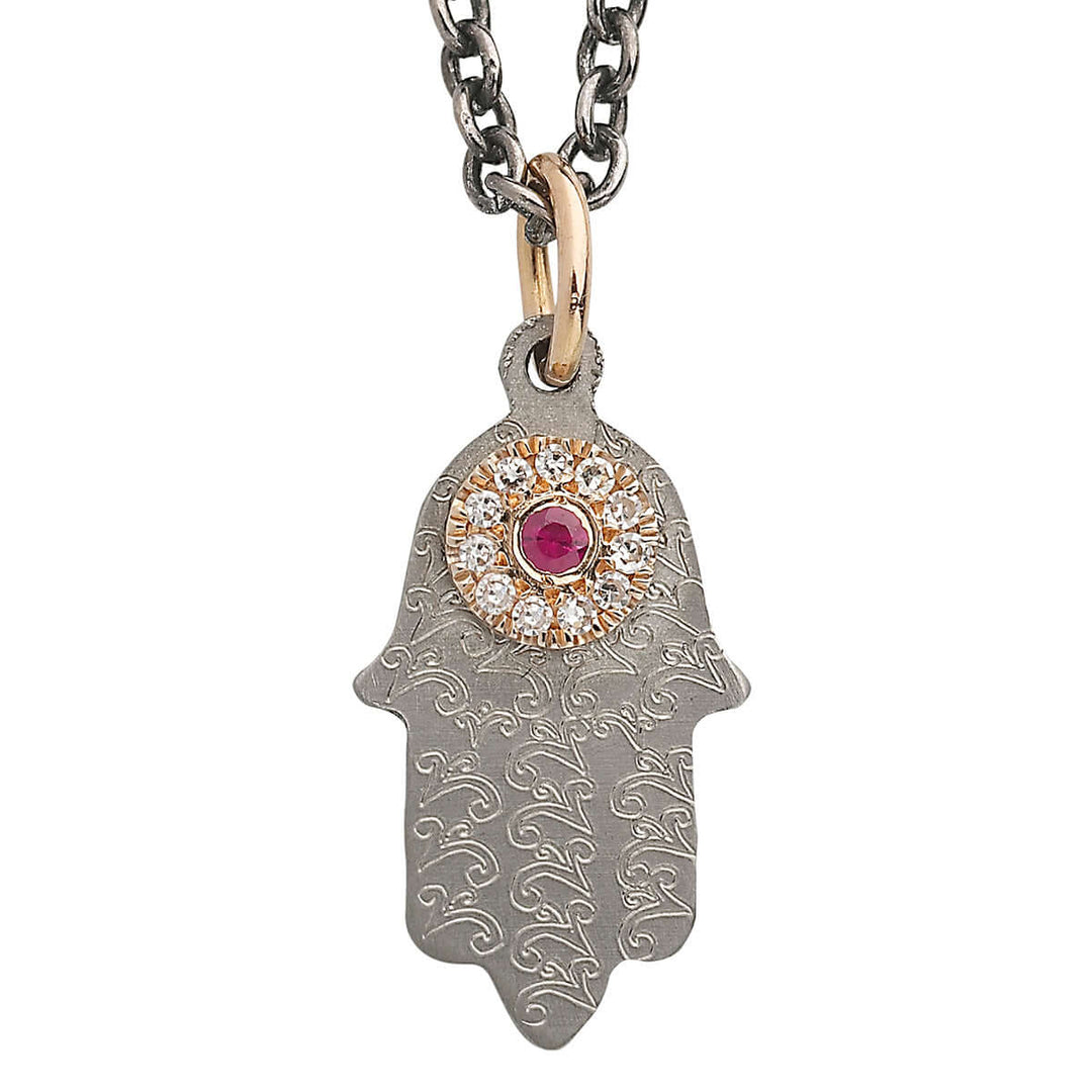 Fatima Hand Charm T - P - D - Ru - SYMBOLS - Ileana Makri