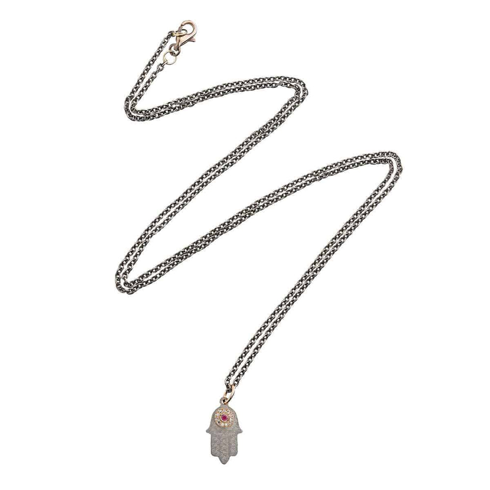 Fatima Hand Charm T - P - D - Ru - SYMBOLS - Ileana Makri